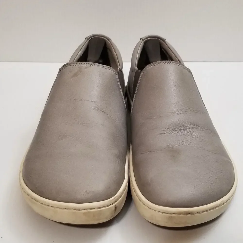 Birkenstock Oswego Slip On Gray Shoes Size EU 42 US 9 - 9.5 Mens Nurse Hospital